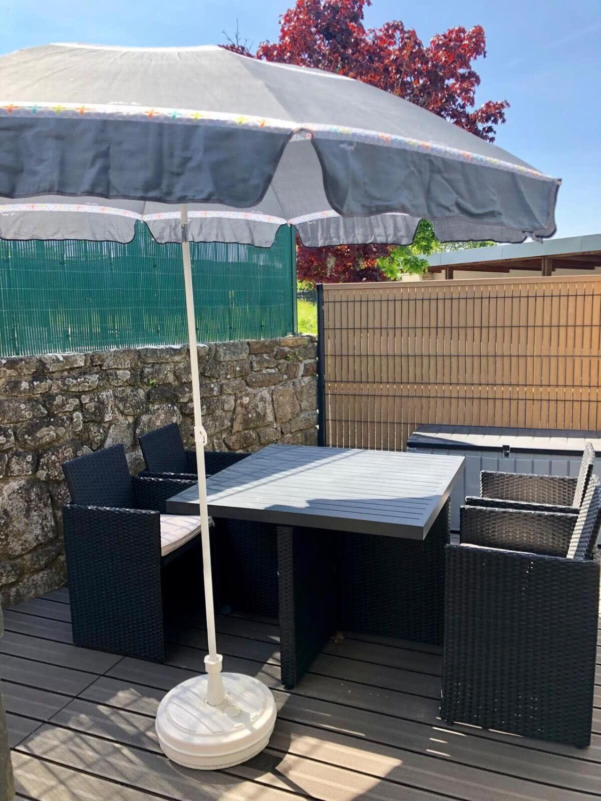 Jolie maisonnette cosy Bord de mer Terrasse Guidel Eksteriør bilde
